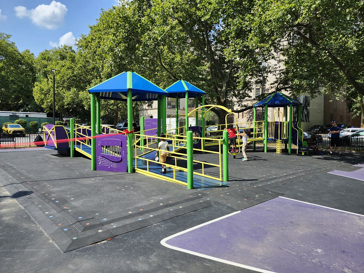 Washington Housing Playground