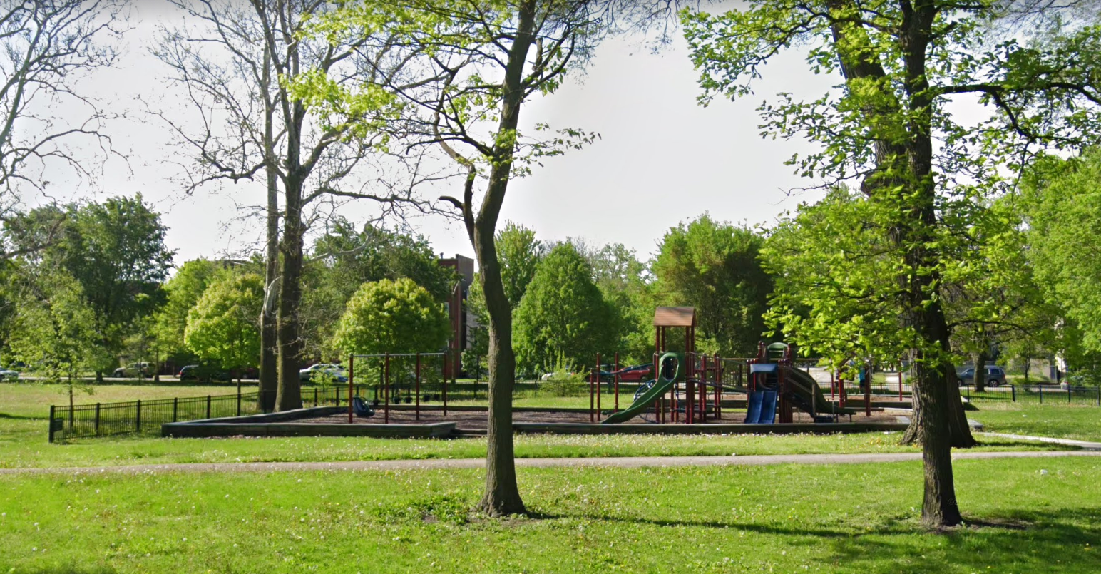 Washington Park Playground - South photo 2