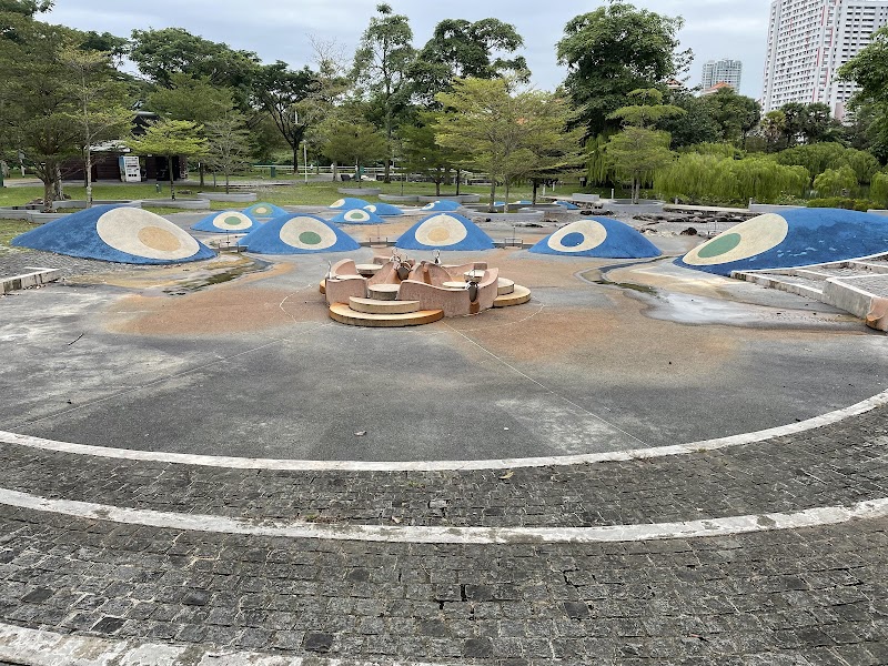 Water Playground @ Bishan - Ang Mo Kio Park 2