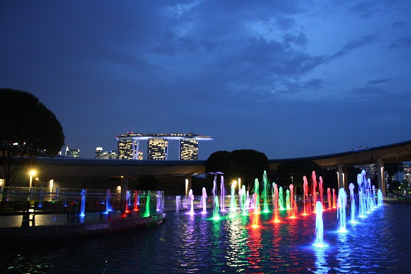 Water Playground @ Marina Barrage photo 3