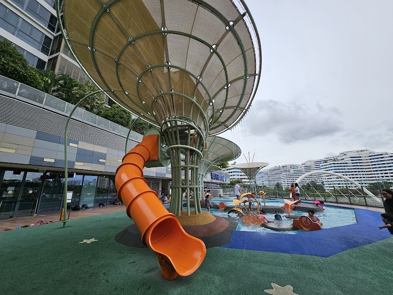 Waterway Point Playground: Splash and Slide at Happy Park photo 2
