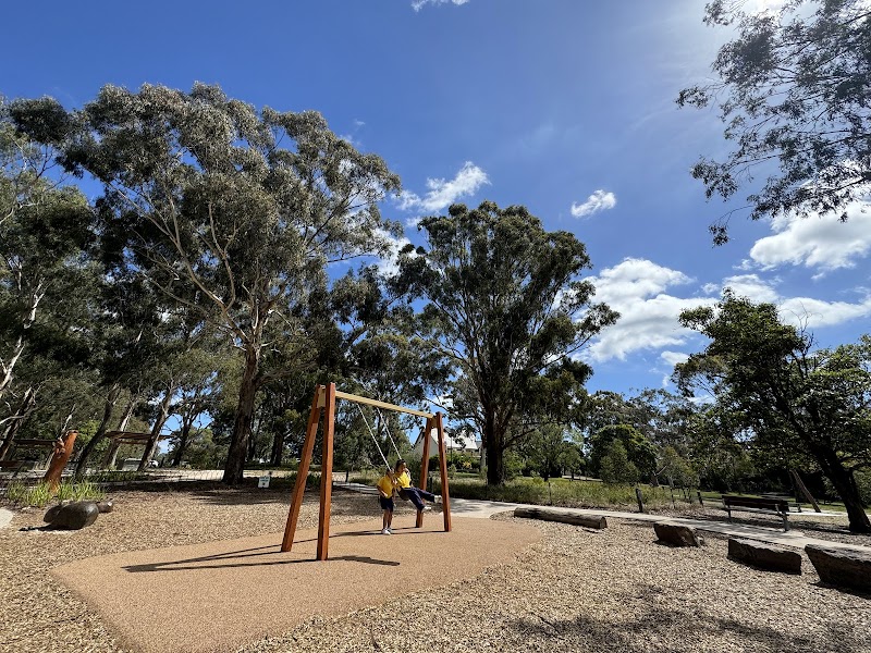 Wattle Park Tram Playground