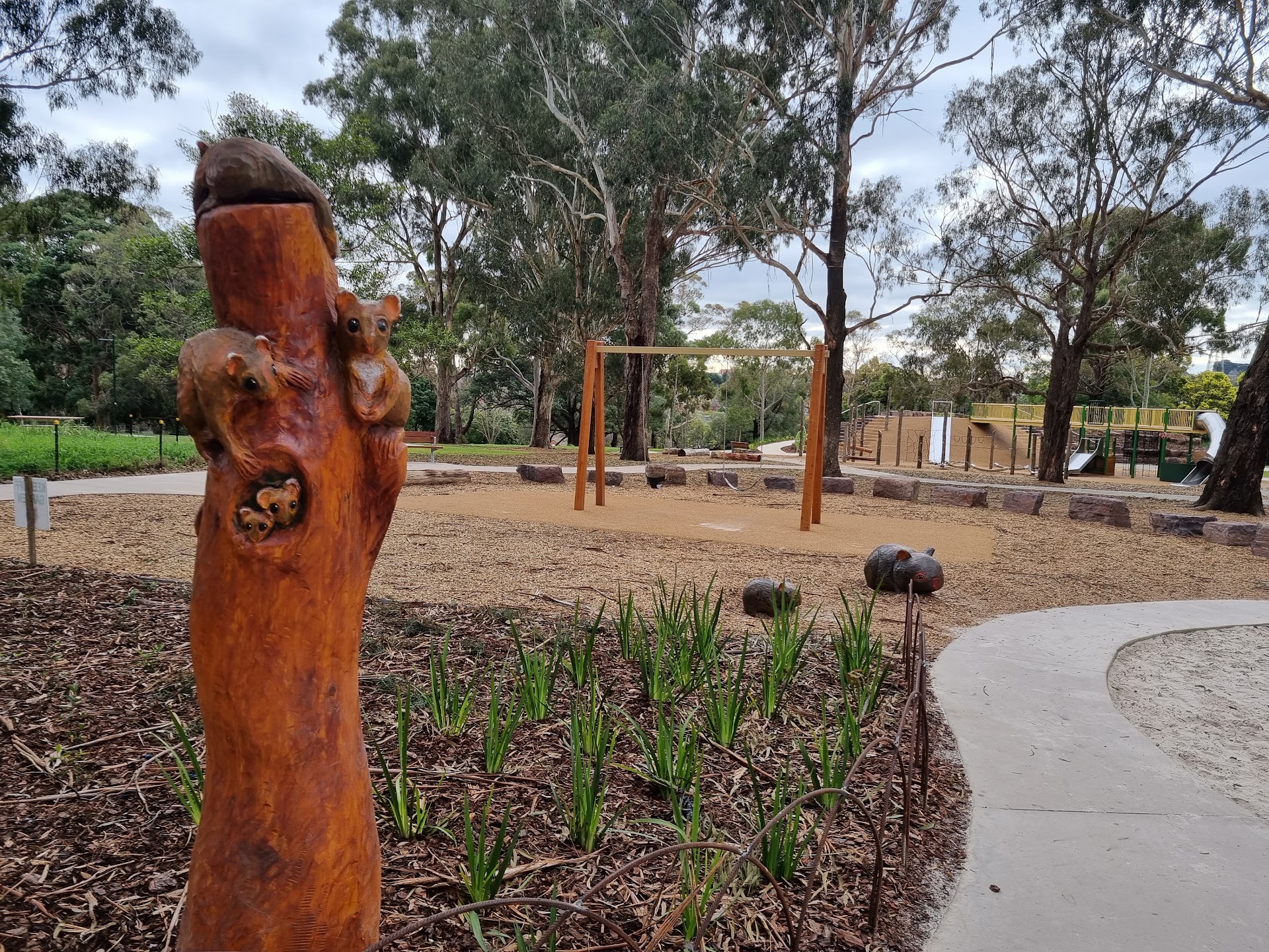 Wattle Park Tram Playground photo 3