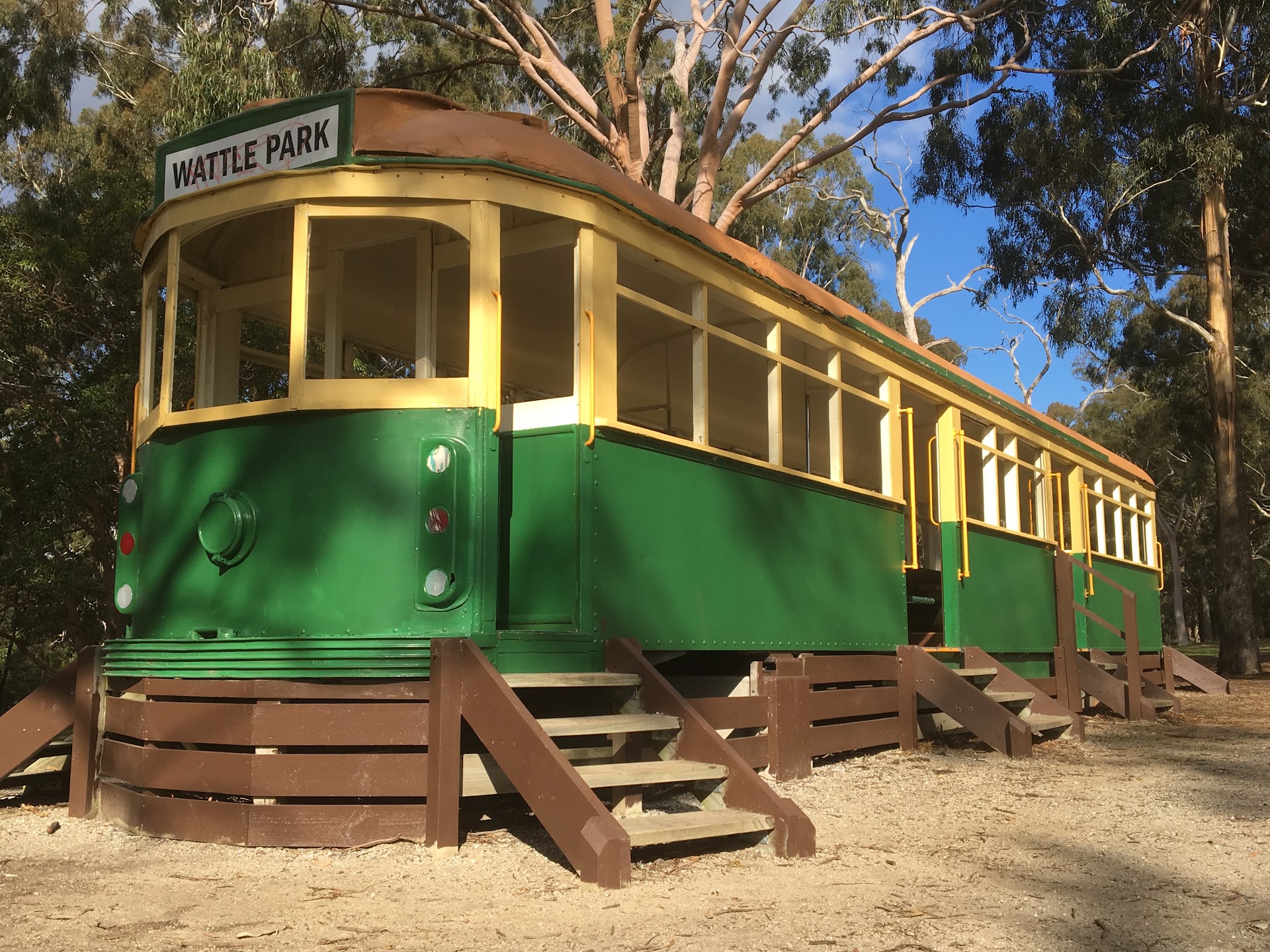 Wattle Park Tram Playground photo 2