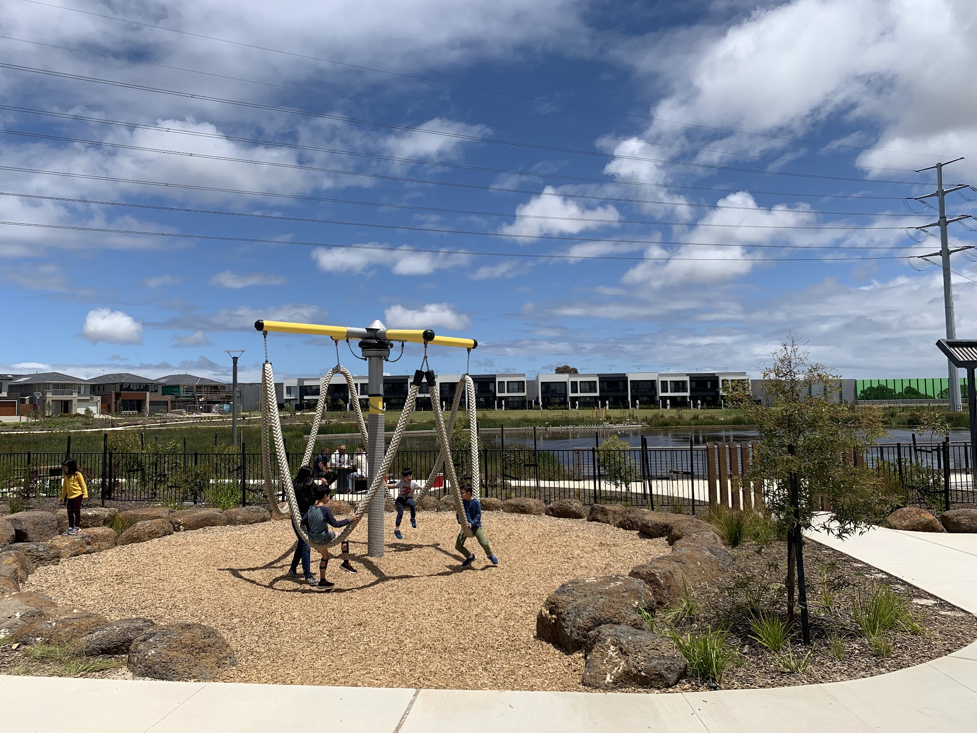 Waverley Park Lake Playground photo 2