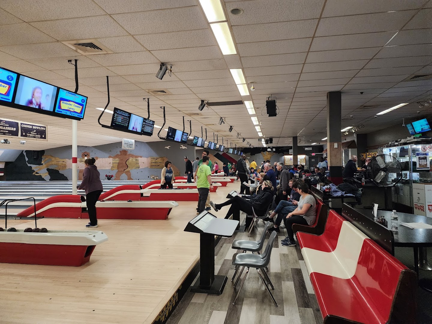 Webster Timber Lanes