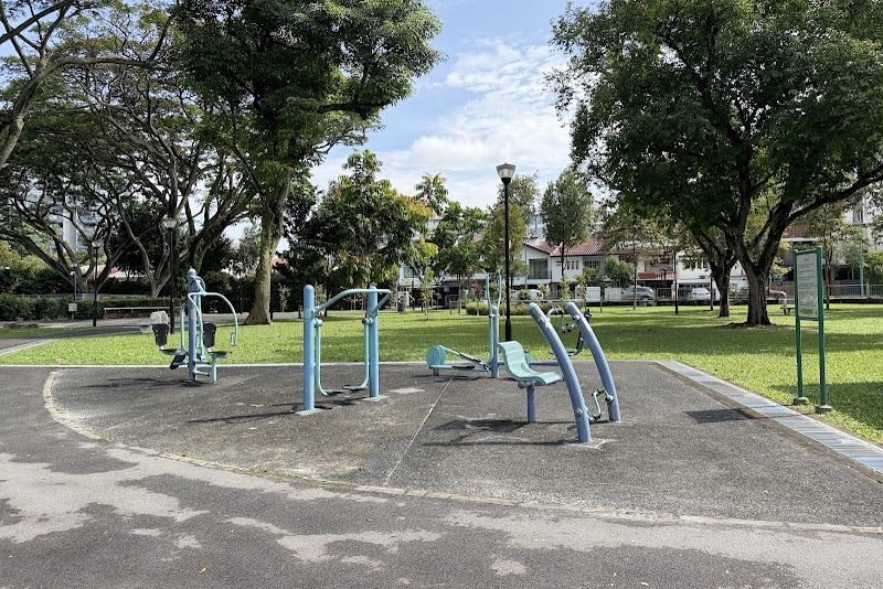 West Coast Green Playground