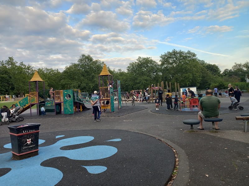 West Ham Park Playground