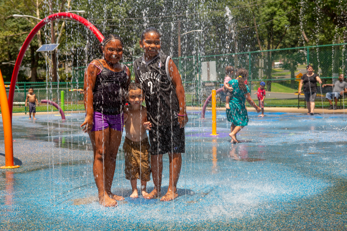 West Hudson Park Splash Pad