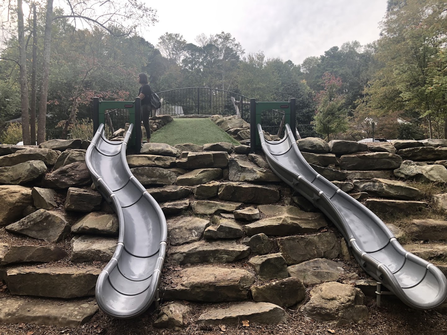 West Playground at Murphey Candler Park