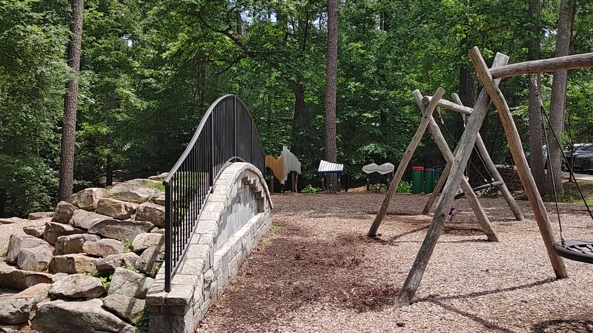 West Playground at Murphey Candler Park photo 2