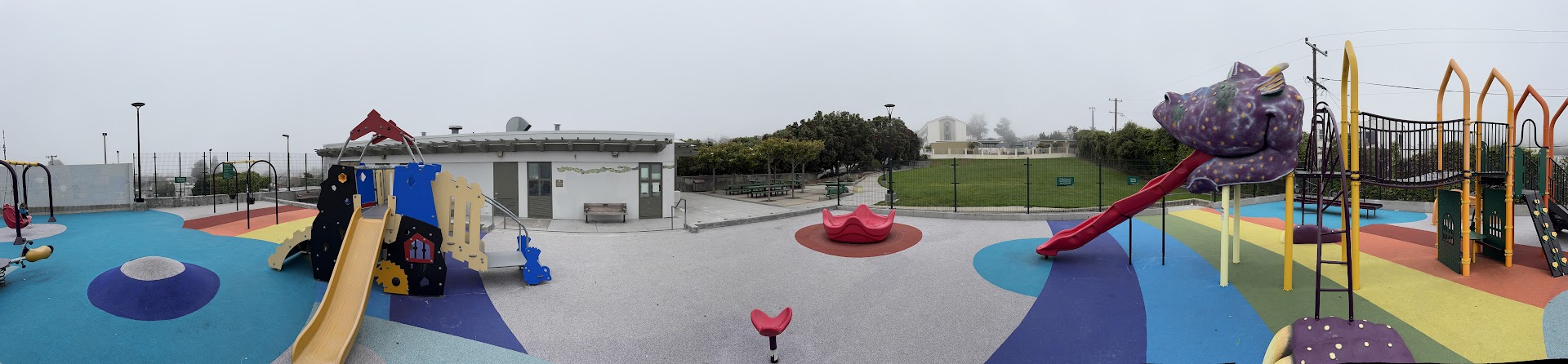 West Portal Dragon Playground