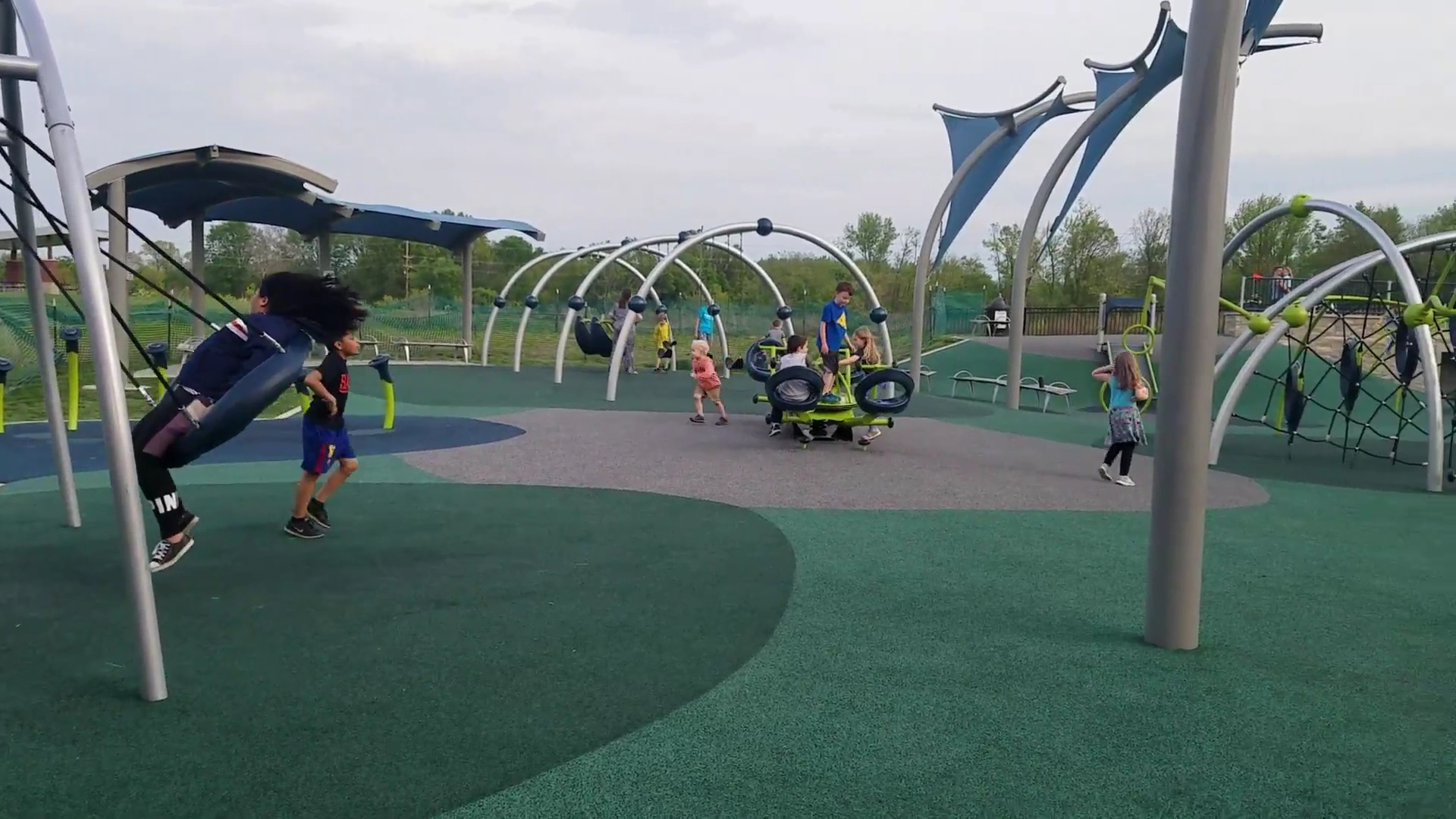 Westermeier Commons Playground photo 2