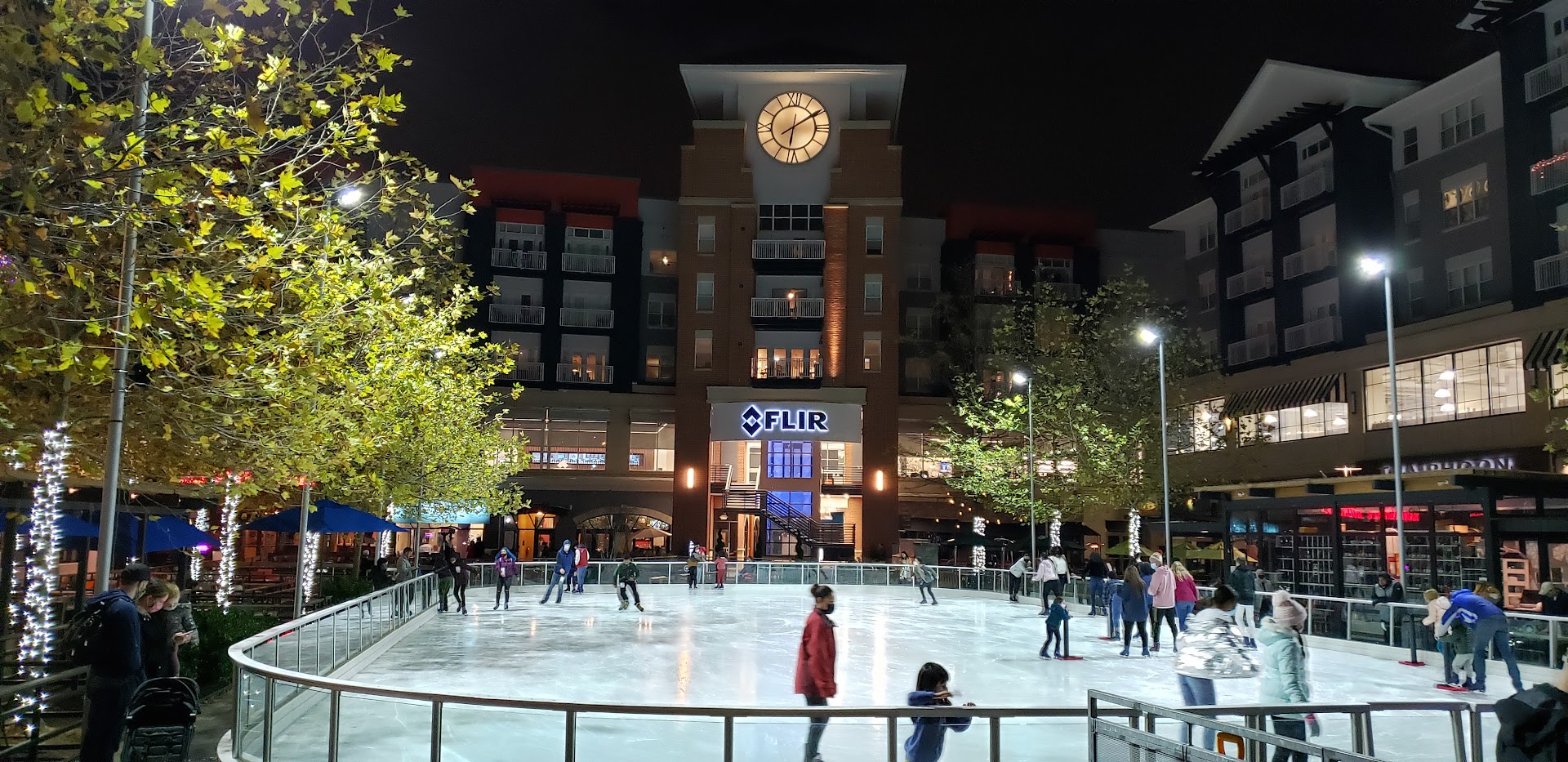Westpost Outdoor Ice Skating formerly Pentagon Row