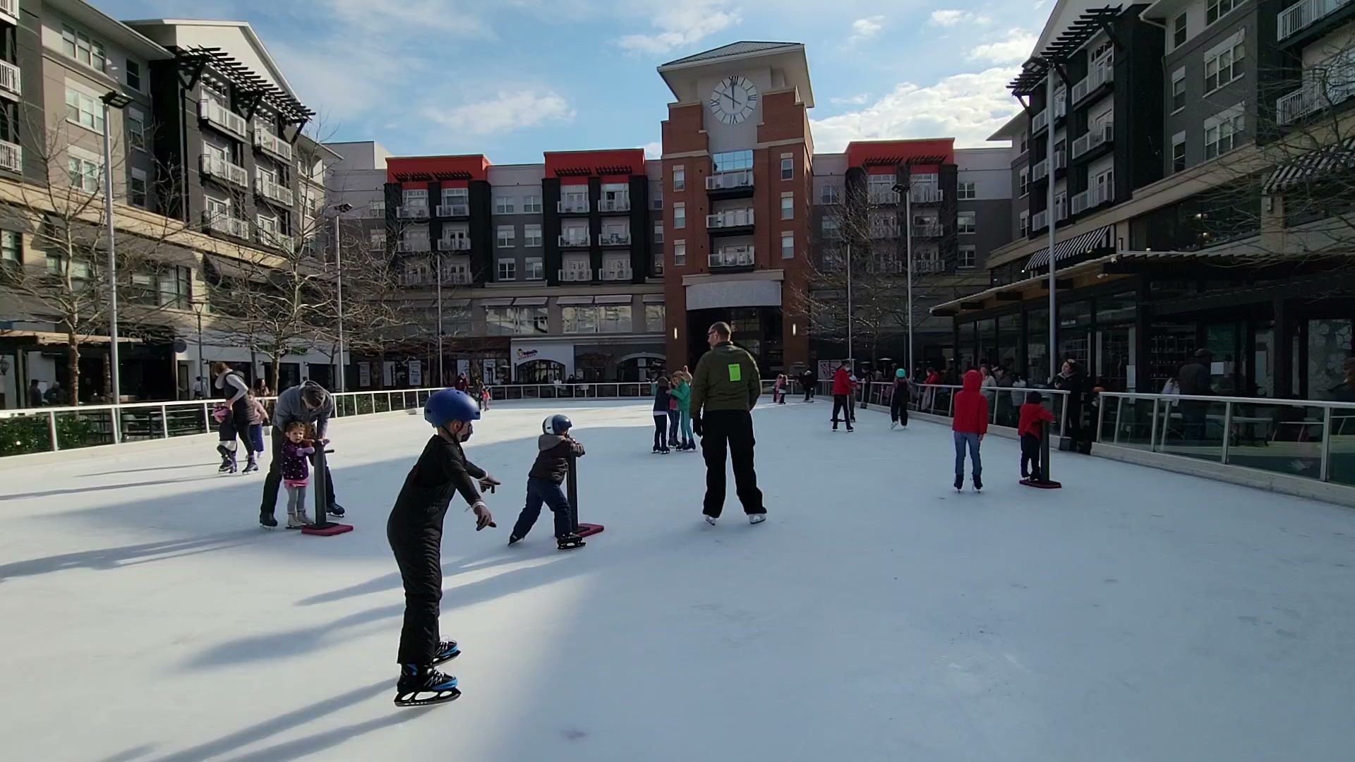 Westpost Outdoor Ice Skating formerly Pentagon Row photo 2