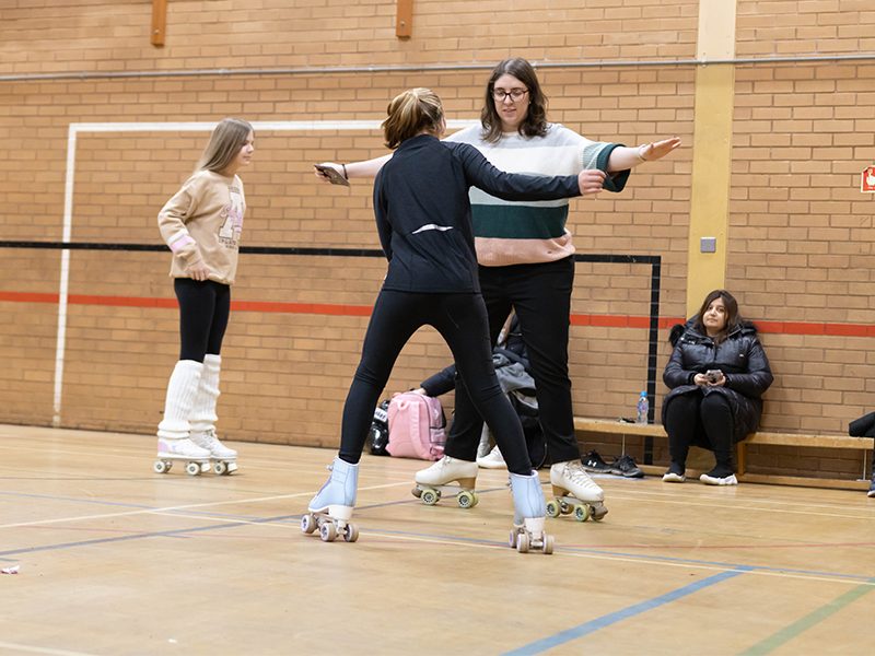 Wheelie Roller Disco