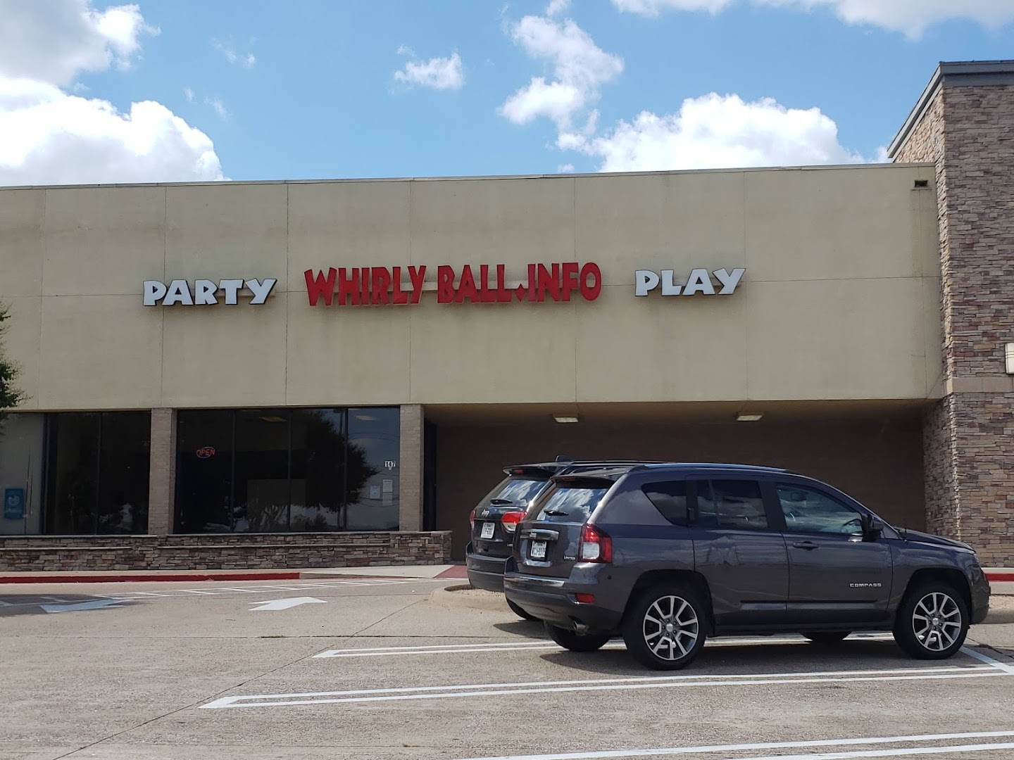 WhirlyBall LaserWhirld of HEB photo 2