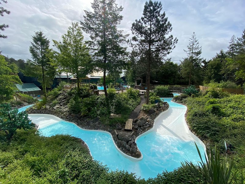 Wild Water Rapids at Subtropical Swimming Paradise