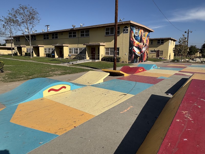 William Nickerson Gardens Skate Park