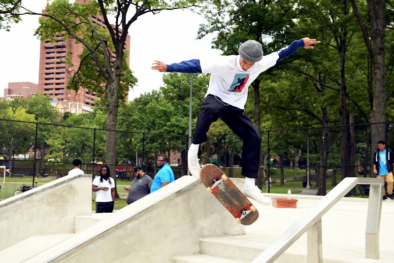 Williamsbridge Oval Skate Park