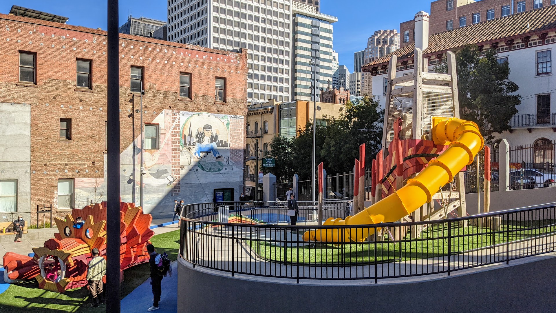 Willie “Woo Woo” Wong Playground Park photo 2