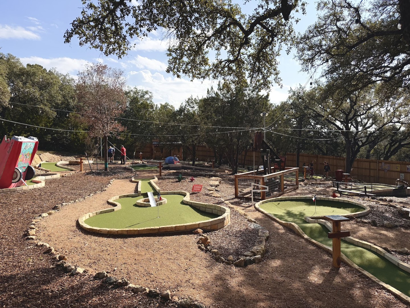 Photo of Wimberley National MINI GOLF, Ice Cream Bar, Beer Garden & PlayGround in Texas