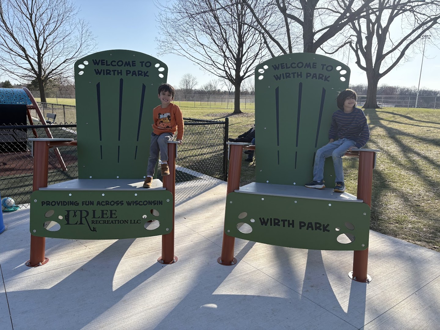 Wirth Park Playground