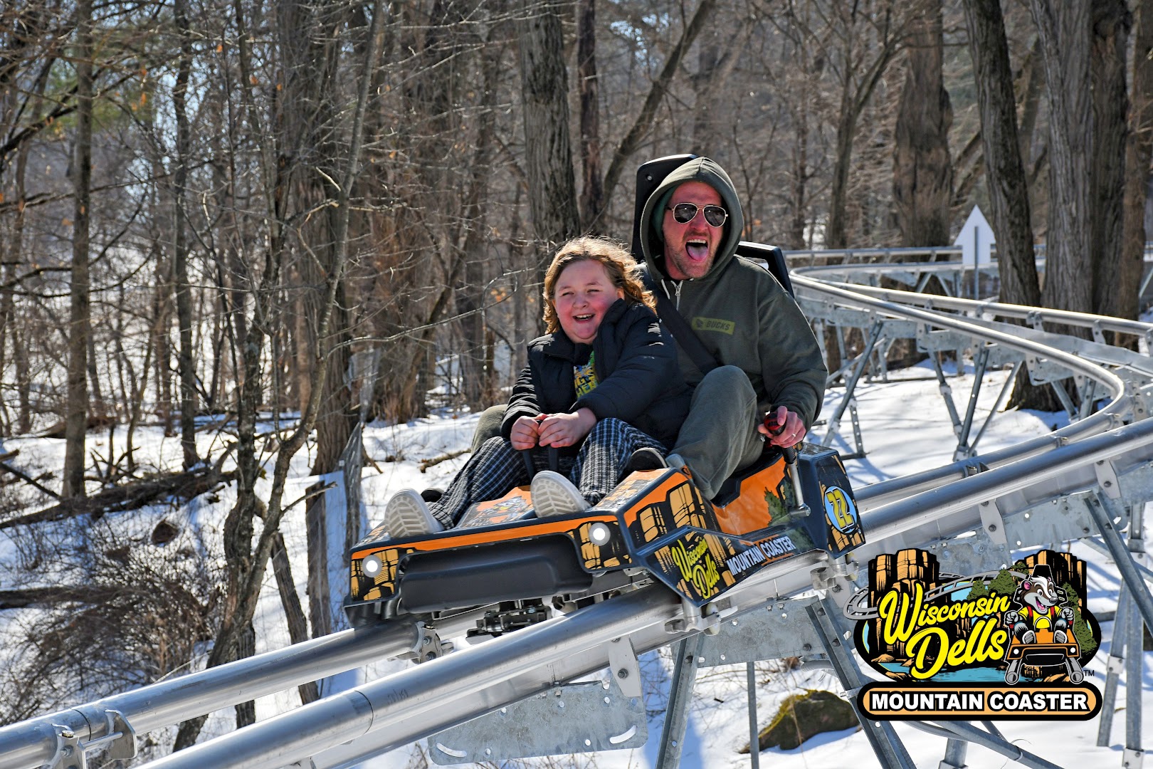 Wisconsin Dells Mountain Coaster