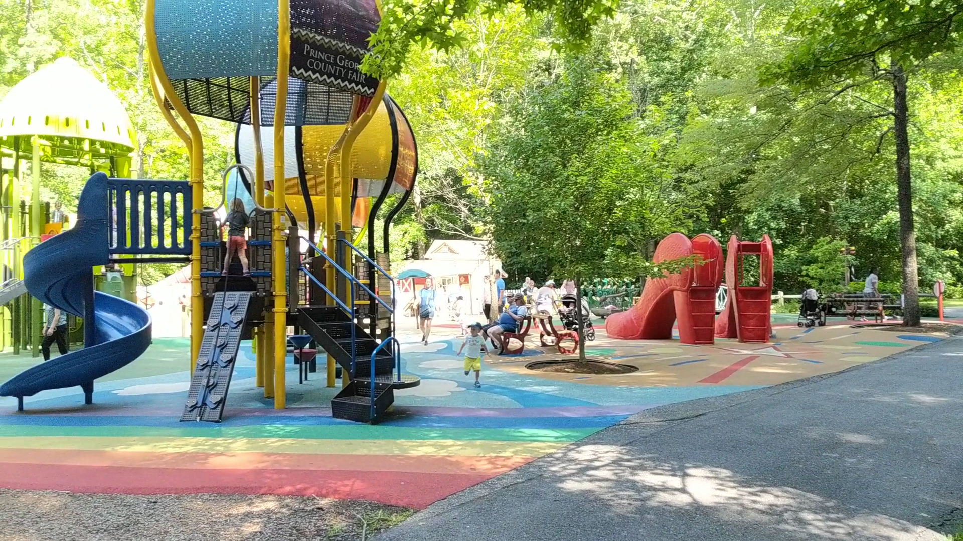 Wizard of Oz playground photo 2