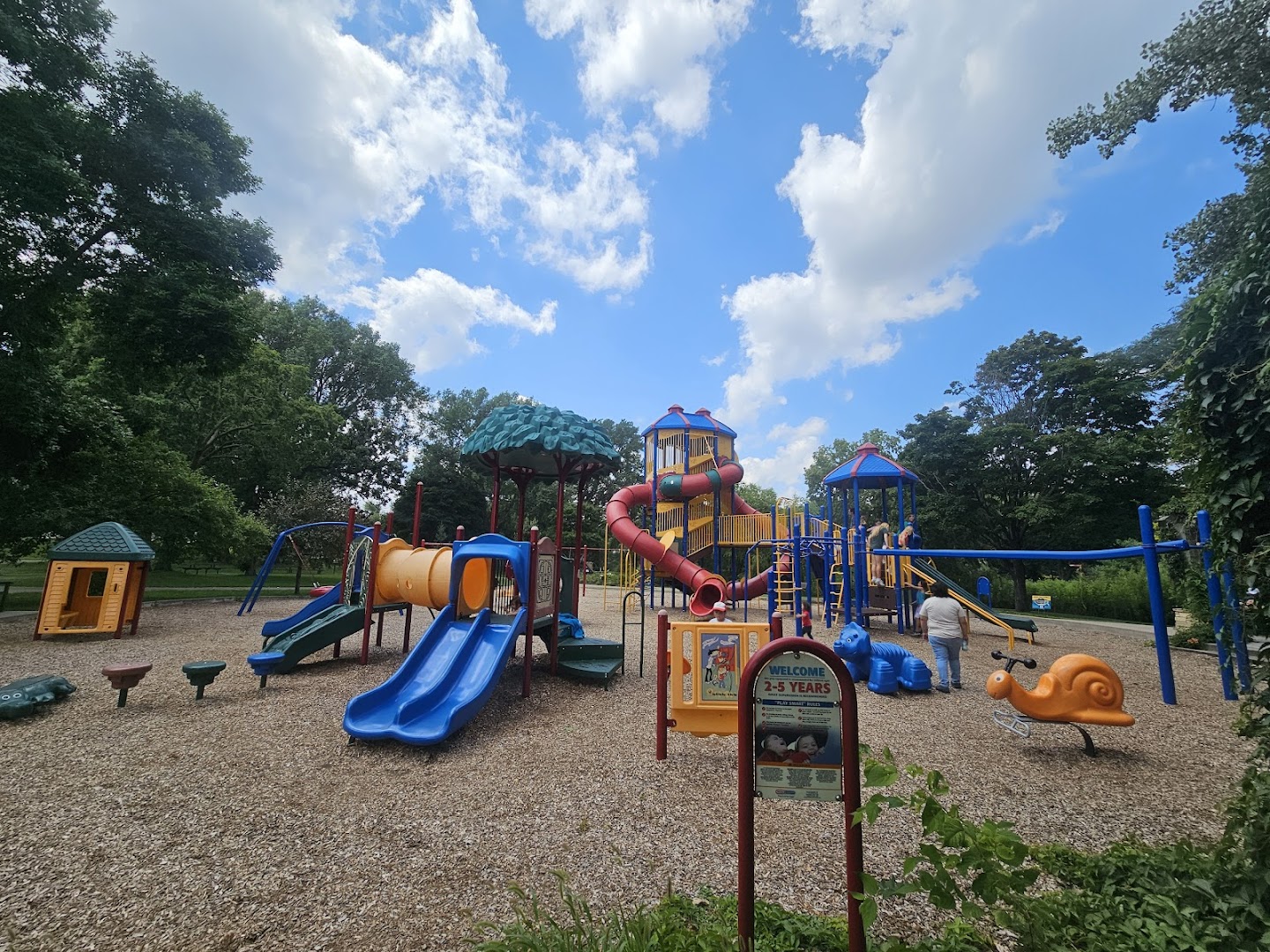 Photo of Wolfe Park Playground in Minnesota