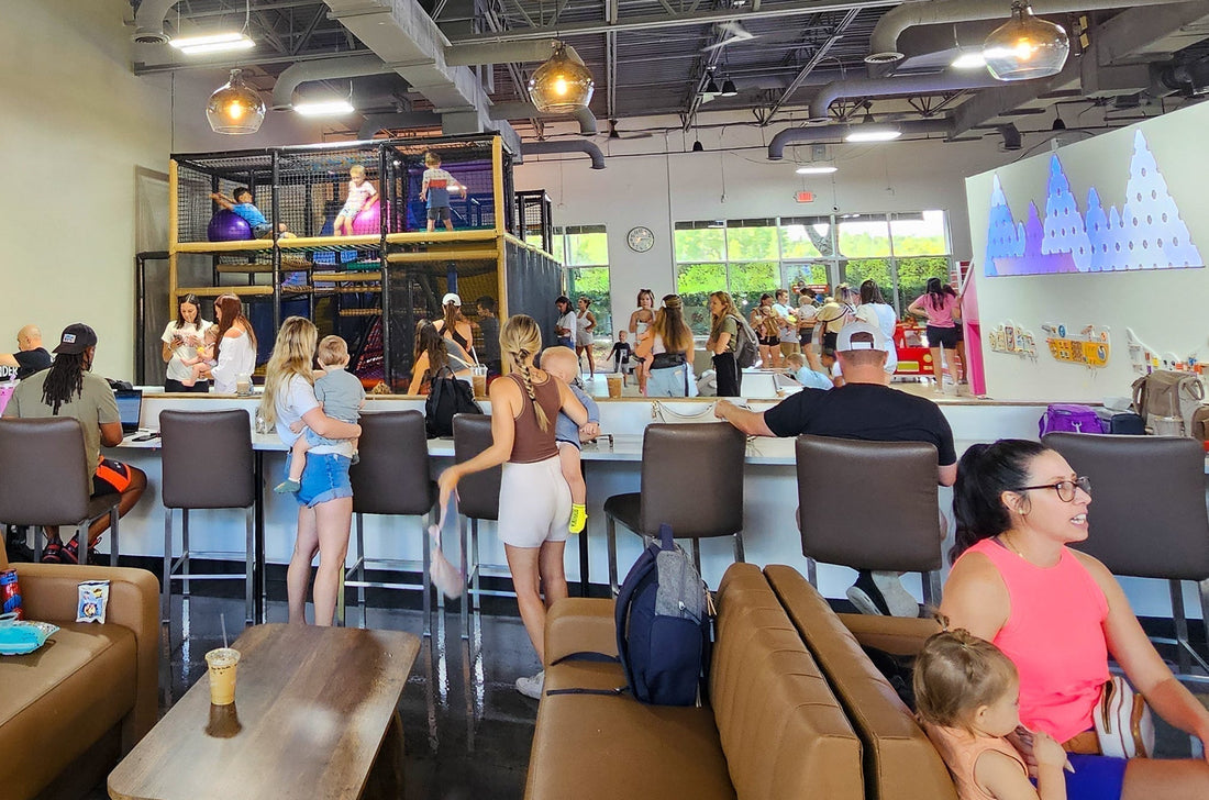 WonderGrounds Play Cafe