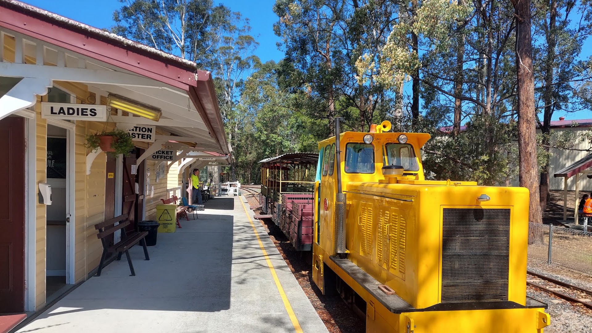 Woodford Railway Station