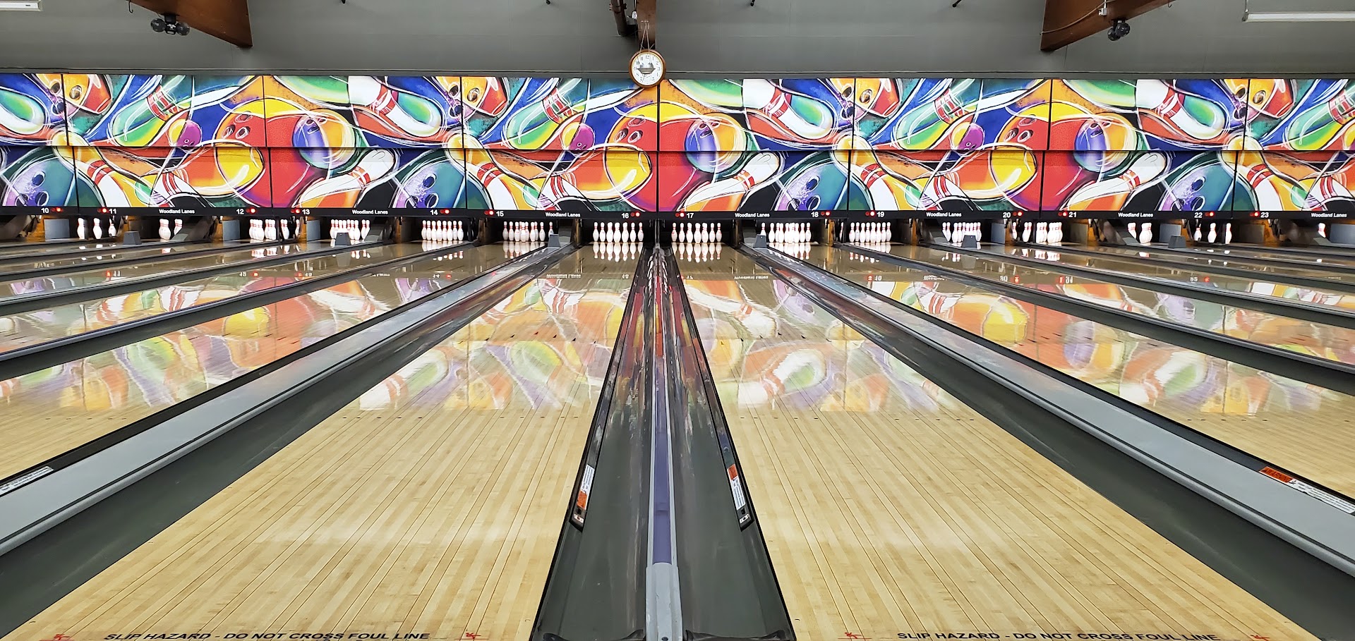 Woodland Lanes