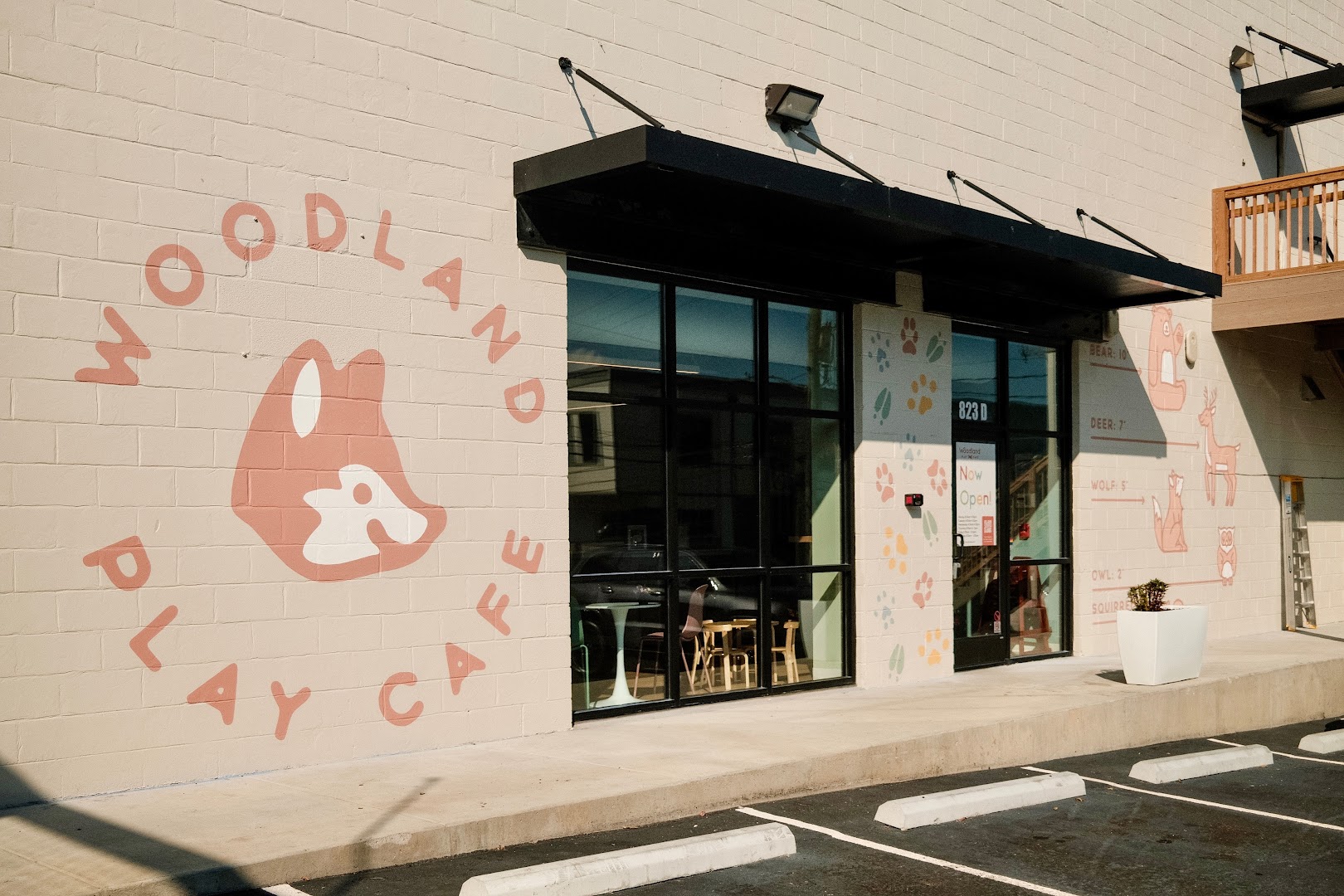 Woodland Play Cafe