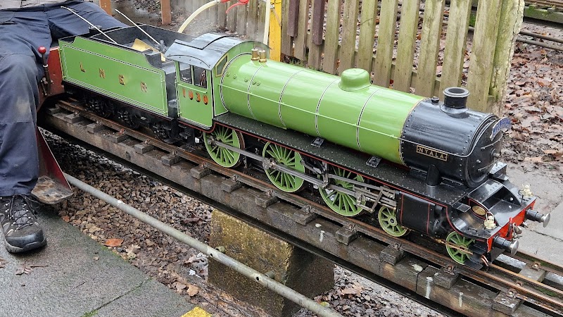 Worden Parkway Miniature Railway Station