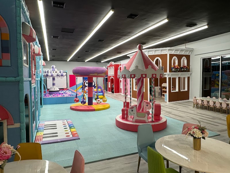 World of Candy Land Indoor playground