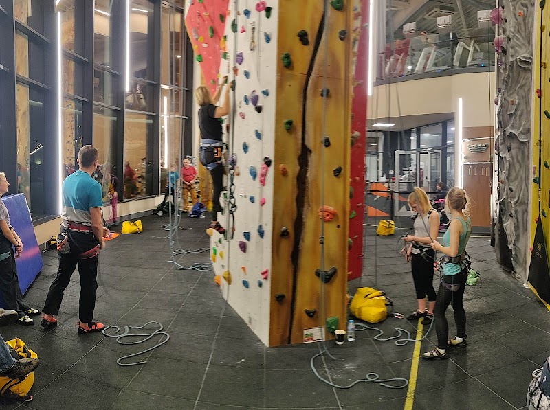 Wyre Forest Climbing Wall