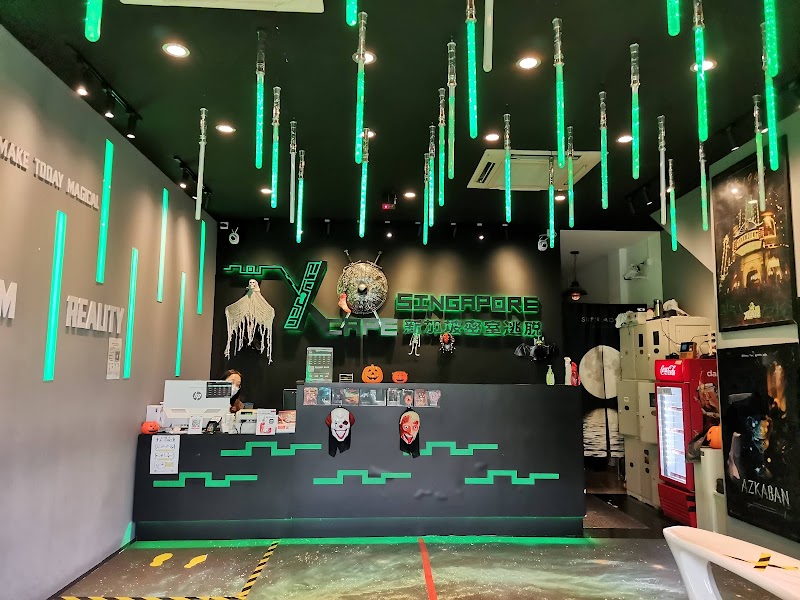 Xcape Singapore - Real Escape Rooms photo 2