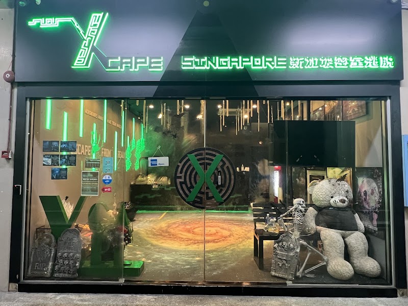 Xcape Singapore - Real Escape Rooms photo 3