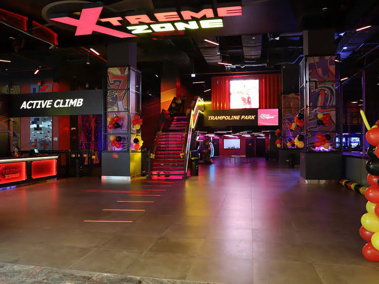 Xtreme Zone Abu Dhabi Mall photo 4