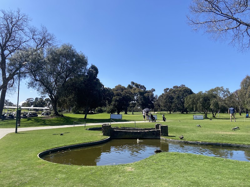Yarra Bend Adventure Mini Golf