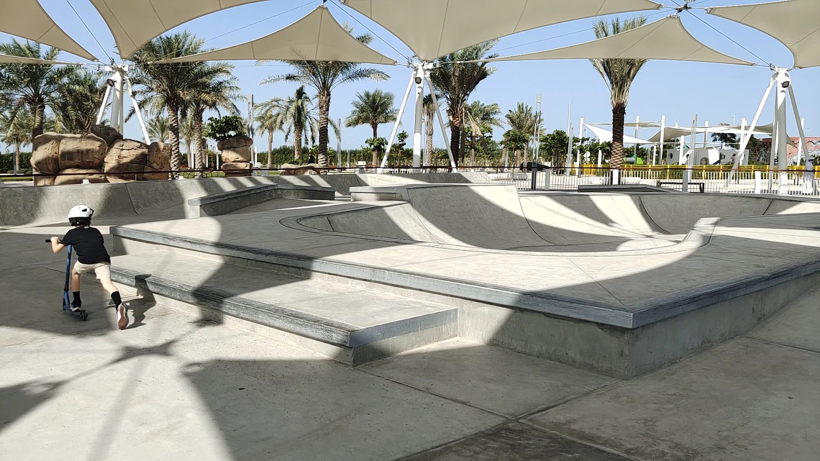 Yas South Skate Park photo 3