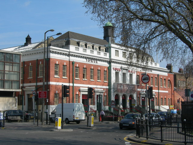 York Hall Leisure Centre
