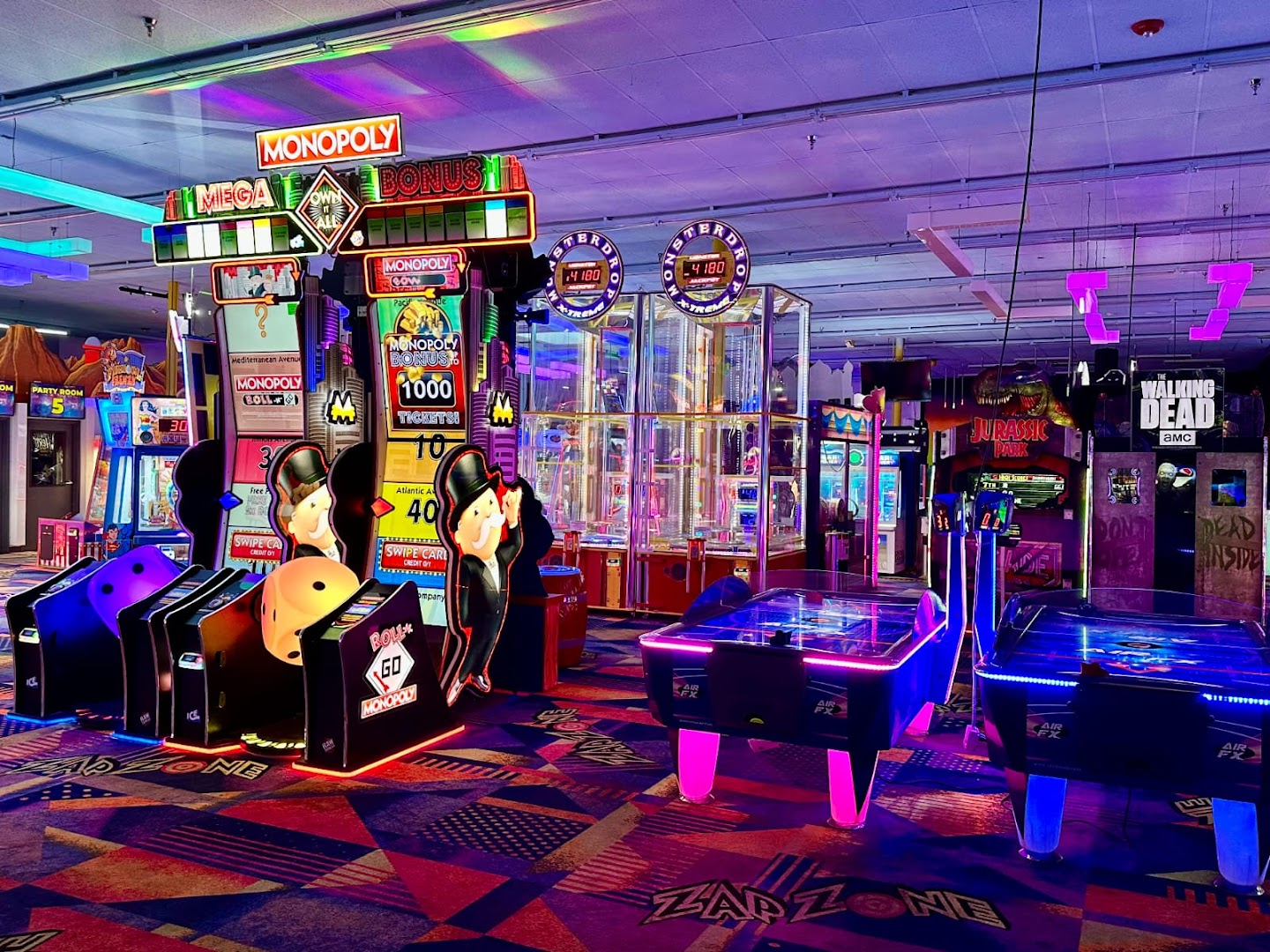 Zap Zone - Taylor