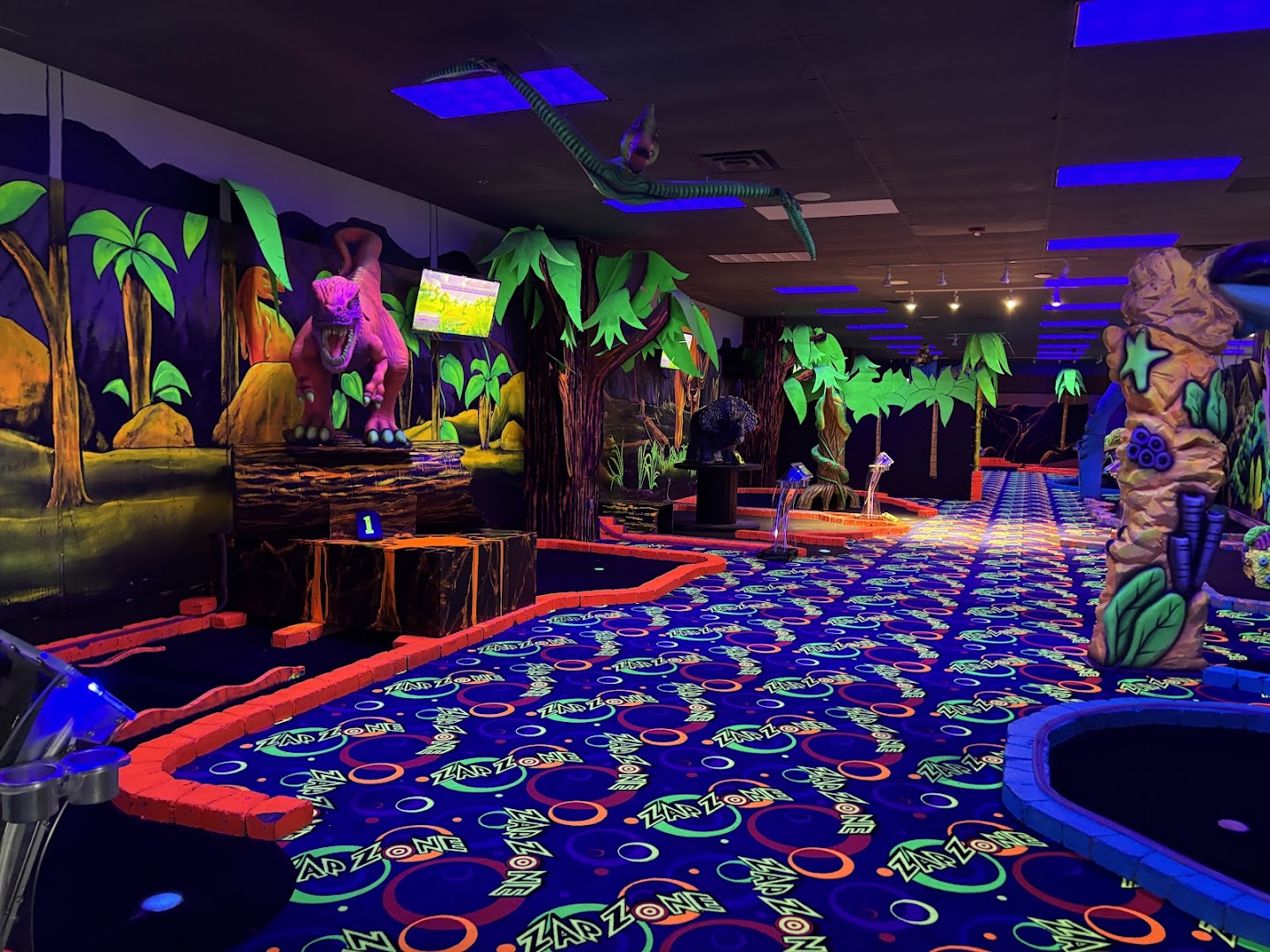 Zap Zone XL - Lansing