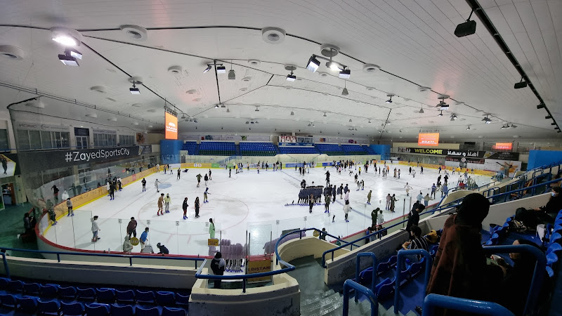 Zayed Sports City Ice Rink