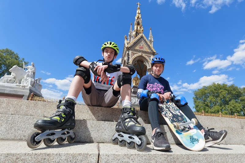 Zebra Rollerblading and Skateboarding camp and personal training photo 2