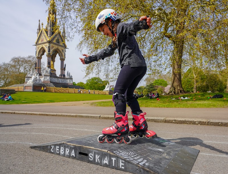 Zebra Rollerblading and Skateboarding camp and personal training photo 3