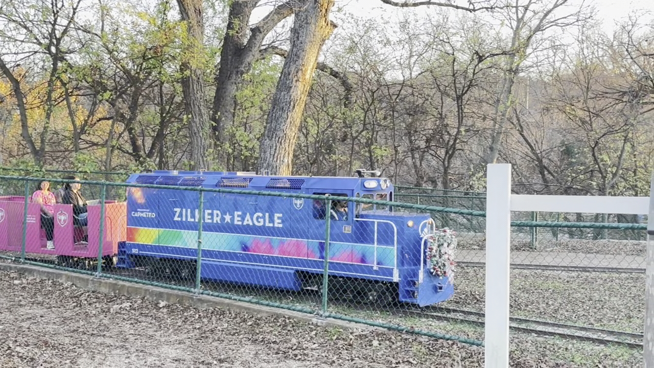 Zilker Eagle Miniature Train photo 2