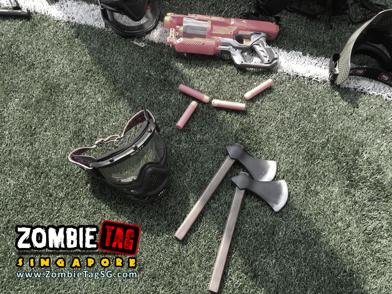 Zombie Tag Singapore Horror Team Building Events photo 2